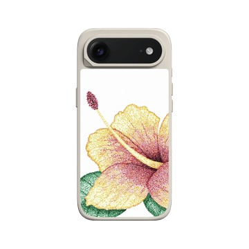 iPhone Air SolidX 貝殼灰 - MOLECULARTS - 朱槿花