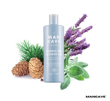 Man Cave Nordic Spa Shower Gel北歐芳療沐浴精(500ml)
