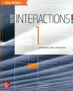New Interactions 1 (Listening/Speaking)(With Code)  Thrush、Baldwin  McGraw-Hill