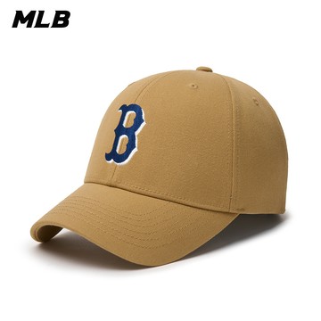 MLB 可調式硬頂棒球帽 紅襪隊 (3ACPV084N)【官方旗艦店】