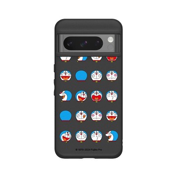 Pixel 8 Pro SolidSuit 黑 - 哆啦A夢 Doraemon - 哆啦A夢表情包