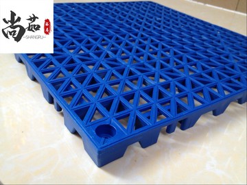 浴室墊高 排水 隔水衛生間地墊水滑墊全鋪拼接加厚廁所漏水網眼