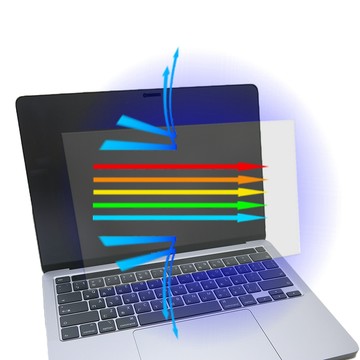 【Ezstick】APPLE MacBook Pro 13 A2289 2020年 防藍光螢幕貼｜鏡面｜筆電螢幕保護貼