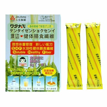 渡邊 健體膳食纖維 6g*21包 [橘子藥美麗]
