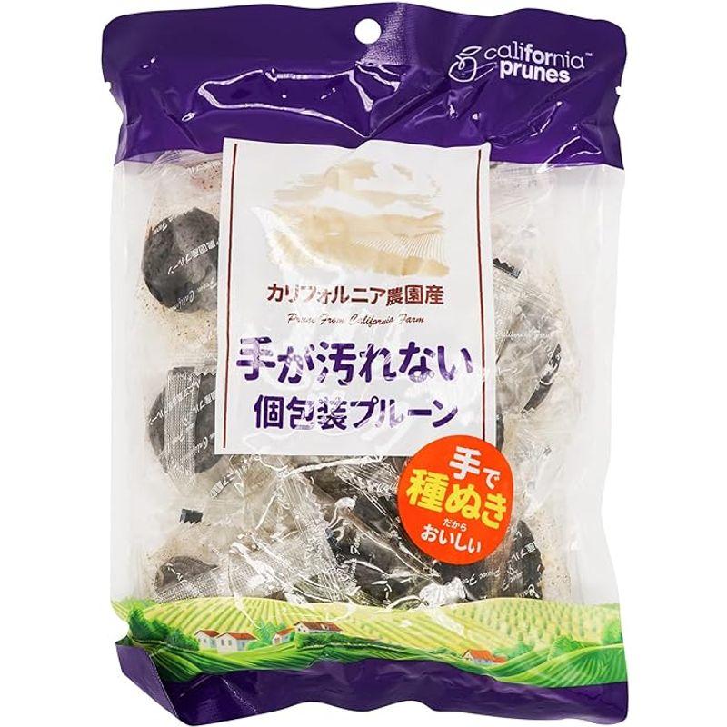 栗山商事 手が汚れない個包装プルーン 100g