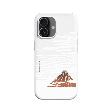 iPhone 17 SolidX 白 - Turning Japanese / 東方物語 - 浮雲之中