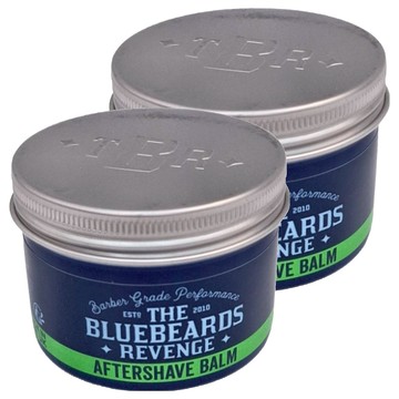 THE BLUEBEARDS REVENGE 藍鬍子 刮鬍專用鬚後水  100ml  2件