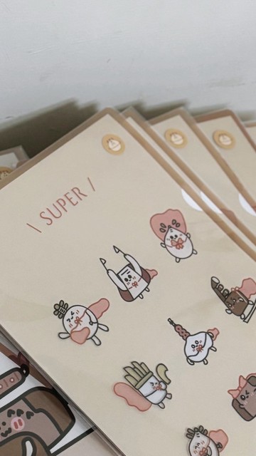 國樂資料夾－國樂超人款 SUPER