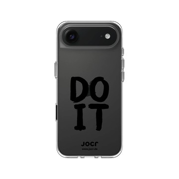 iPhone Air Clear Case（相機按鈕） 透明 - JOCR - DO IT Black
