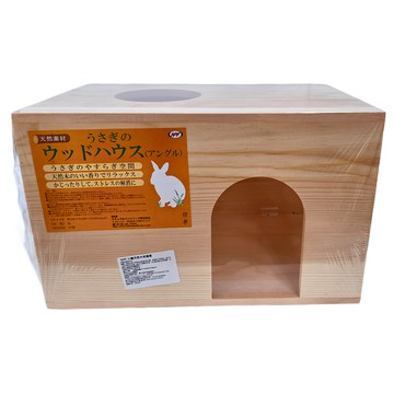 NPF 小寵茶道屋 兔子窩  1個  天然木