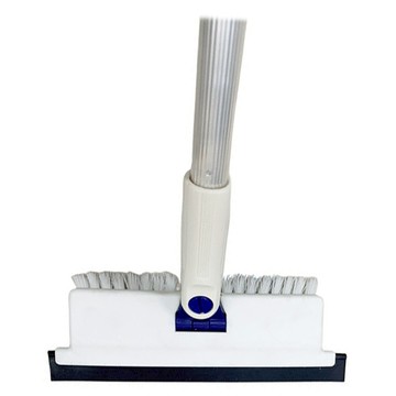 潔田屋 多角度全方位雙效洗滌刷頭 2185 快接式 LF2185-110 浴室清潔刷 地板刷 牆角刷  1支