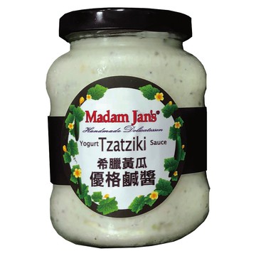 [茉莉芝]清爽黃瓜希臘優格鹹醬 - 210g
