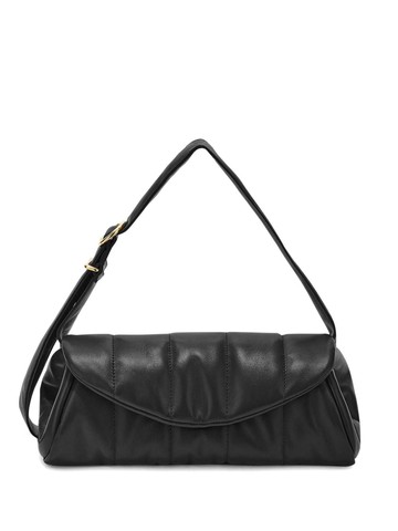 Jil Sander - large Cannolo padded shoulder bag - women - Lambskin - One Size - Black