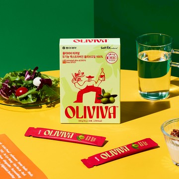 Oliviva Extra Virgin Olive Oil 10g 30ea Picual