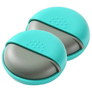 SSDream 旋轉圓型推拉單格收納藥盒  2個