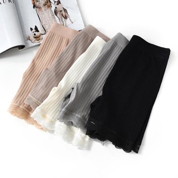 夏天要準備的  女士莫代爾防走光安全褲 無縫三分褲 平角內褲