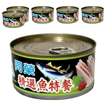 同榮 精選魚特餐  185g  6罐