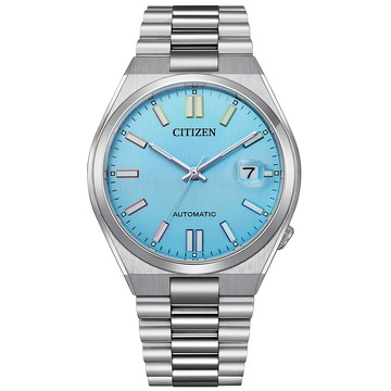 CITIZEN 星辰 Mechanical TSUYOSA 青春撞色 機械腕錶 40MM ( NJ0151-53L )