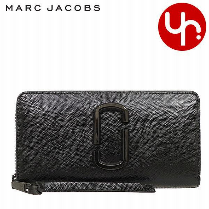 マークジェイコブス Marc Jacobs 財布 長財布 M0015089 ブラック ザ  