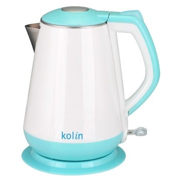Kolin 歌林 雙層防燙304不鏽鋼快煮壺 1.5L  KPK-UD1519