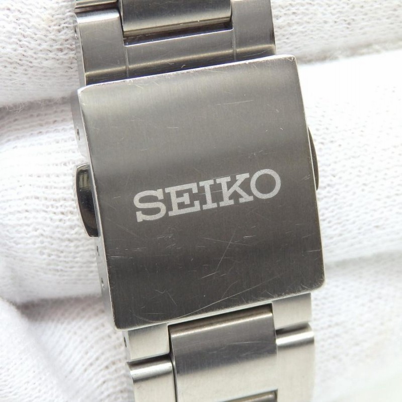 SEIKO セイコー Cal.8B82 BRIGHTZ ブライツ クロノグラフ