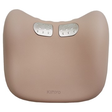 Kinyo 頸椎熱敷伸展枕 IAM-2712  可可栗棕