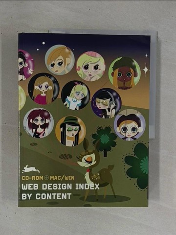 【書寶二手書T1／網路_ZDD】Web Design by Index Content_Beer, Gunter