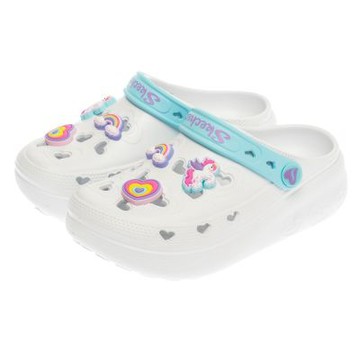SKECHERS 女童系列 女童鞋 涼拖鞋 CUTIE POPS - 308104LWMLT