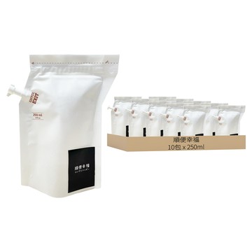 順便幸福 隨行旅享袋 曼特寧咖啡  250ml  10入  1組