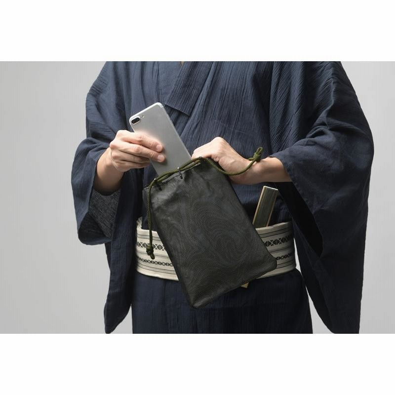 正絹信玄袋 すみかげ メンズ 浴衣 着物 和装 小物入れ 巾着 日本 正絹信玄袋 すみかげ メンズ 浴衣 着物 和装 小物入れ 巾着 日本
