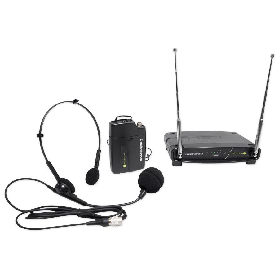 Audio-Technica ATW-901a H Wireless Headset Microphone Mic   Samson Headphones