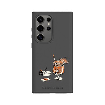 Galaxy S24 Ultra SolidSuit 黑 - Paiheme Studio - 雞尾酒