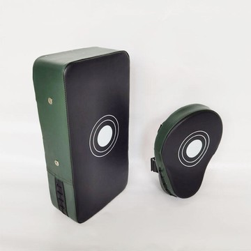 【全球優品滙】打拳擊手靶腳靶軍綠色加厚拳擊訓練器材拳靶陪練成人踢腳板