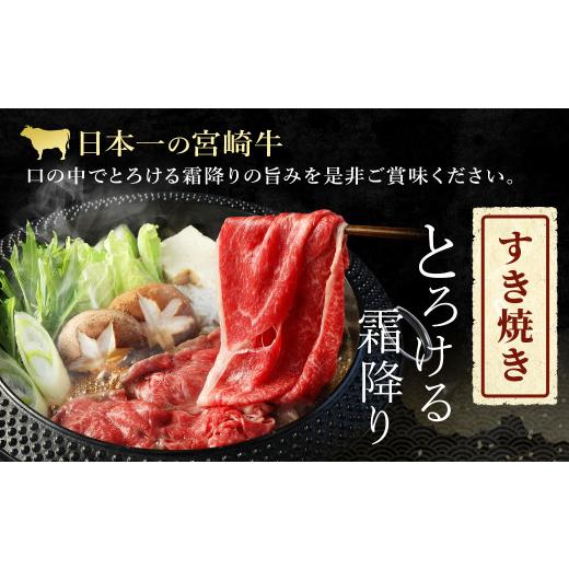 ふるさと納税 宮崎県 高鍋町 ＜宮崎牛 もも・うで すき焼き・しゃぶしゃぶ用 1kg＞翌月末迄に順次出荷