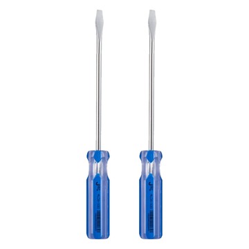 JETECH 捷特 彩條起子 一字型101 3.3x100mm 高強度鉻釩鎳鋼刀桿  2支