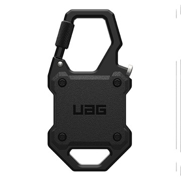 UAG AirTag 頂級版多功能鎖扣保護殼 16400411  極黑  1個