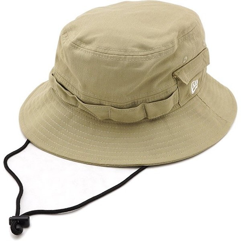 ニューエラ アウトドア Newera Outdoor Adventure シェルテック アドベンチャーハット メンズ レディース Uvカット 帽子ベージュ系 Ss19 通販 Lineポイント最大0 5 Get Lineショッピング