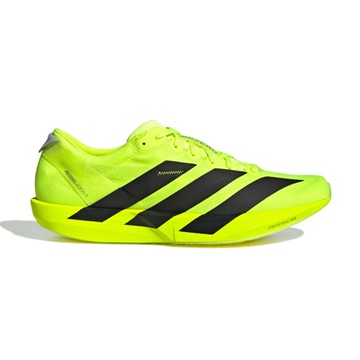 Adidas Adizero Adios 9 男鞋 亮黃黑色 運動 輕量 緩震 跑鞋 休閒 薄底 慢跑鞋 IH5066