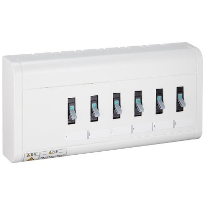 河村電器産業 ENV1552N 屋内用電灯分電盤 分岐：MCB2P20A（ハーフ