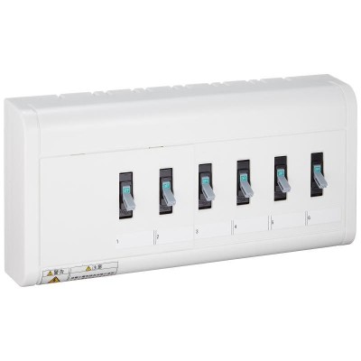 河村電器産業 EQ0618NK クリーム 屋内用電灯分電盤 分岐：MCB2P20A