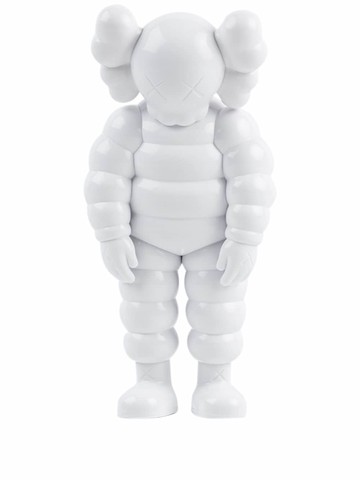 KAWS - What Party figure - unisex - Vinyl - One Size - White
