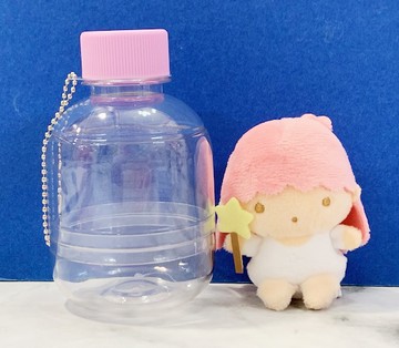 【震撼精品百貨】Little Twin Stars KiKi&LaLa_雙子星小天使~三麗鷗雙子星瓶裝玩偶附練#70757