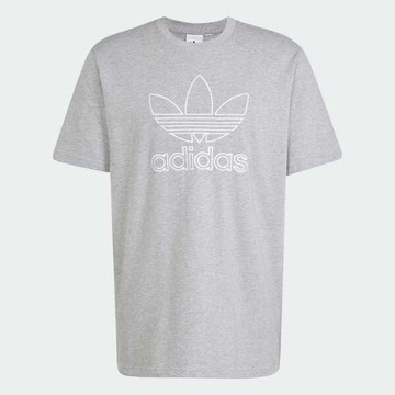 Adidas Outl Tref Tee JP1087 男 T恤 運動上衣 休閒短袖 灰 亞版