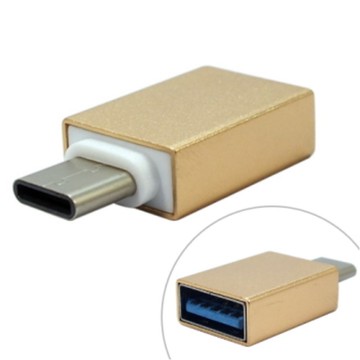 Type-C to USB  OTG 轉接頭