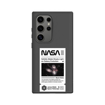 Galaxy S24 Ultra SolidSuit 黑 - NASA - NASA's Space Telescope - Stephan's Quintet