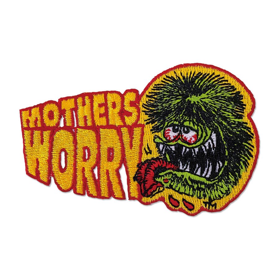 ラットフィンク MOTHERS WORRY パッチ