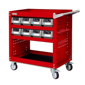 ekb-308mr3ekb作業車紅色 工具車 手推車 保養廠 工廠 車廠 汽車維修廠 含掛鉤一組