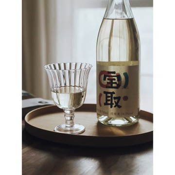 糯米瓷 國器 復古重瓣高腳水晶玻璃杯酸奶杯冰淇淋紅酒杯子 180ml