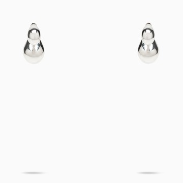 Silver Double Drop Earrings