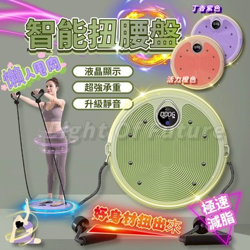 免運隔日到🚚扭腰盤 扭腰機 扭腰轉盤 扭扭 扭扭盤 扭腰機 搖擺機 磁石按摩智能計數扭腰機 腳底按摩 運動轉盤 腹部健身